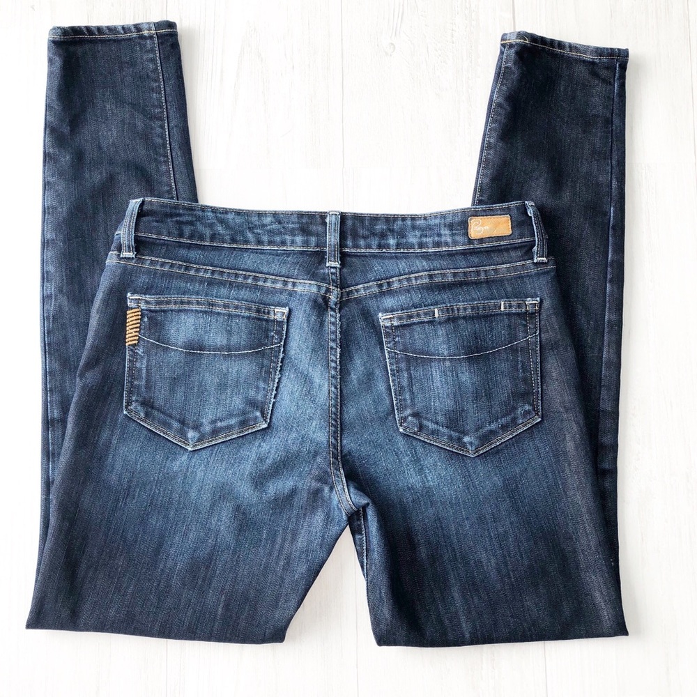 Paige Blue Heights Super Peg Skinny Jean SZ 30 - Picture 2 of 5